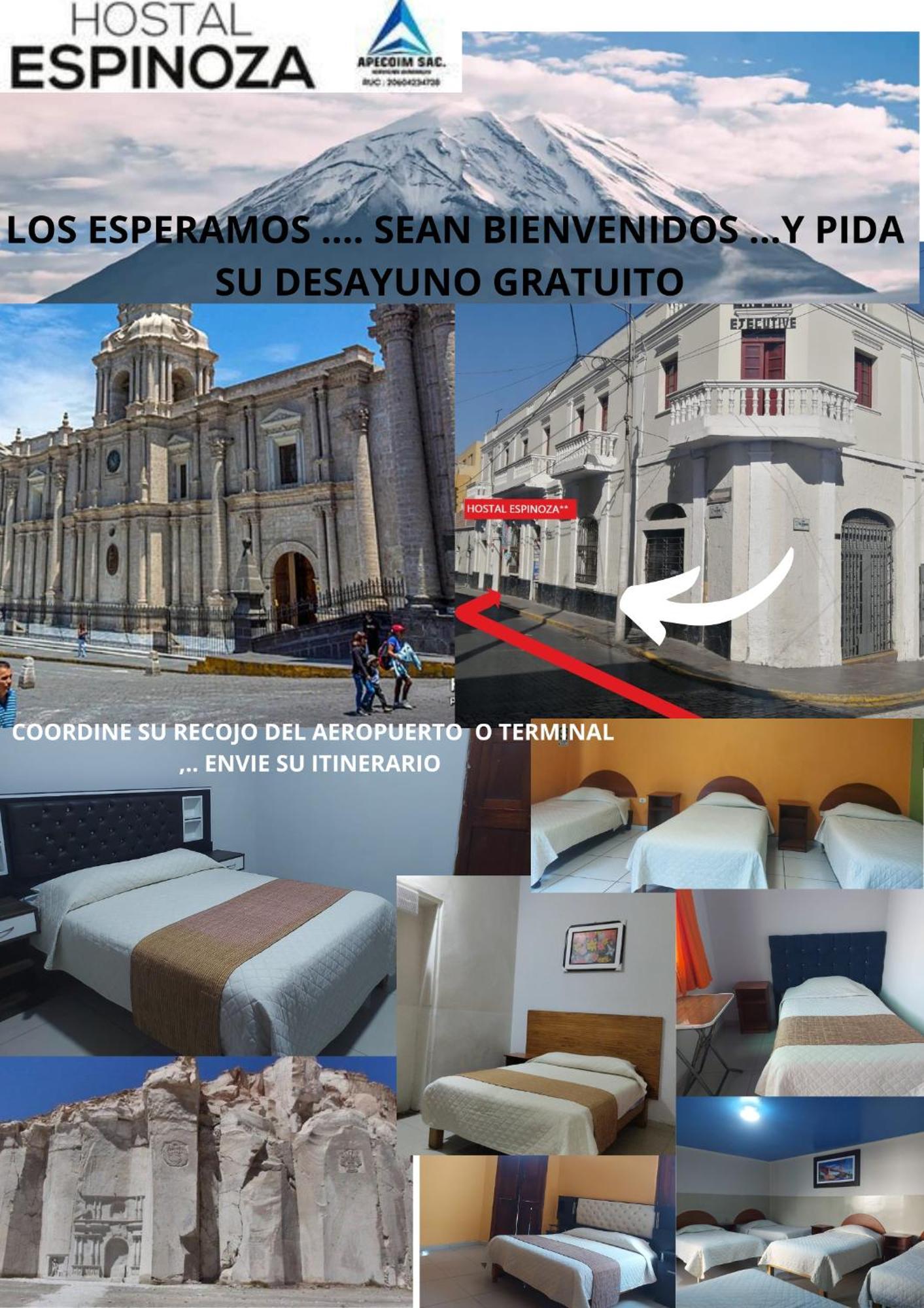 Hotel Espinoza Arequipa Exterior photo